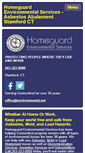 Mobile Screenshot of homeguardenvironmental.com
